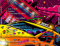 After Party Album Back Cover