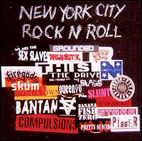 New York City Rock N Roll CD Released by Radical Records, Front Cover