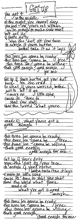 Lyrics to Get Up by Future 86