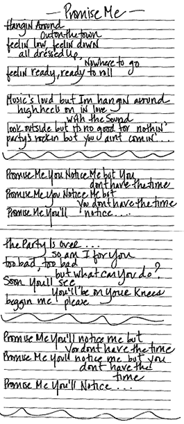 Lyrics to Promise Me by Future 86