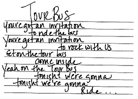 Lyrics to Tour Bus by Future 86