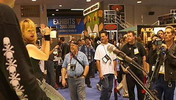 FUTURE 86 at NAMM 2005